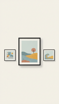 Themed Art Print – Pale Sky Blue Series