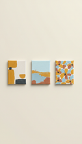 Mini Moments Collection Set – Golden Ochre Harmony