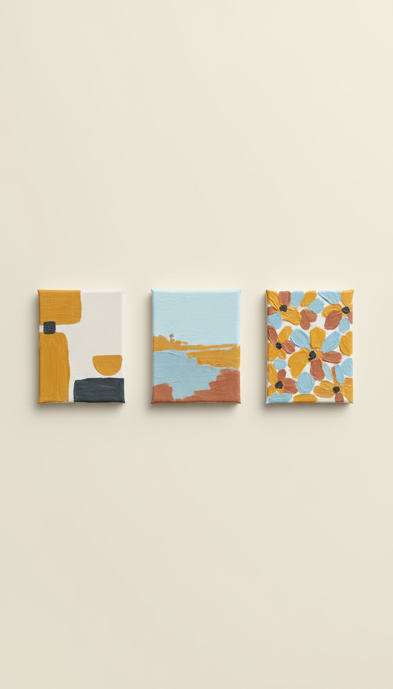 Mini Moments Collection Set – Golden Ochre Harmony