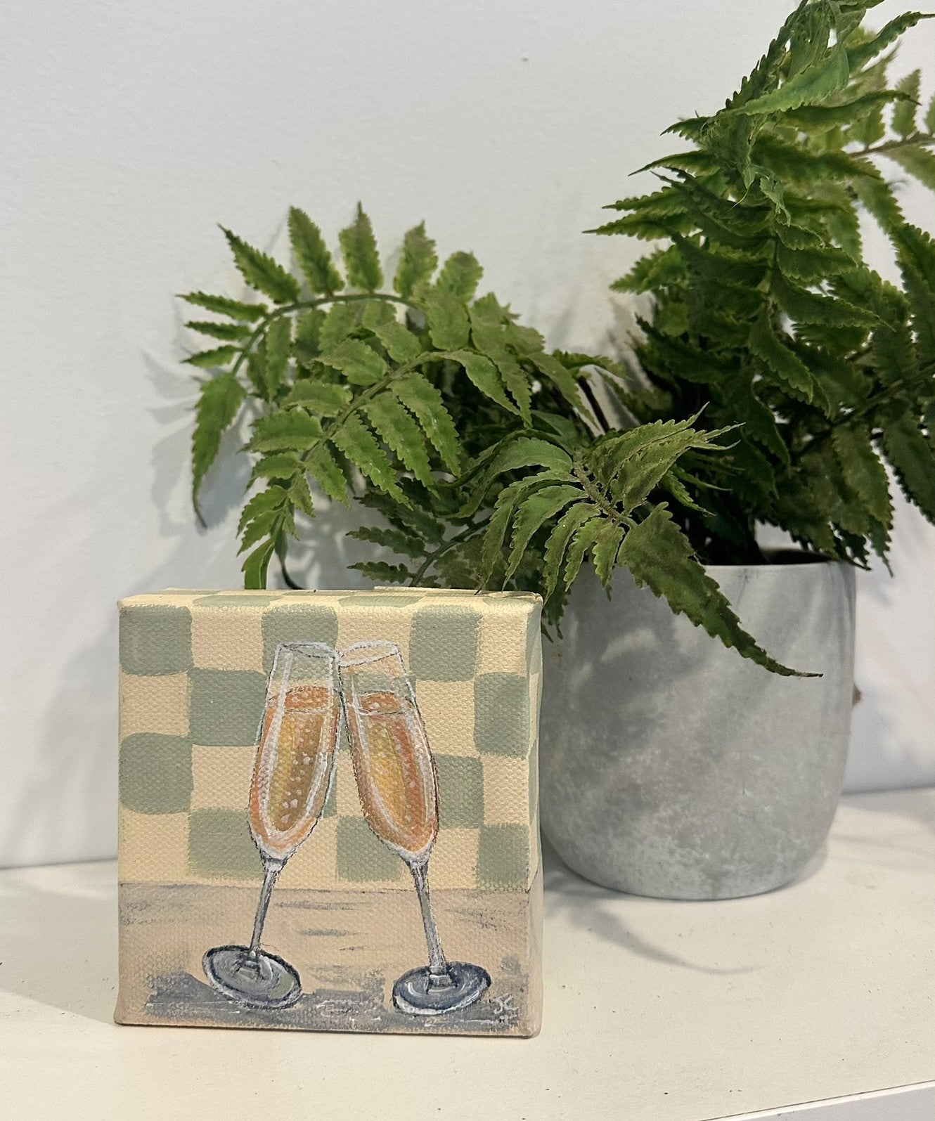 Here's to Us - Green