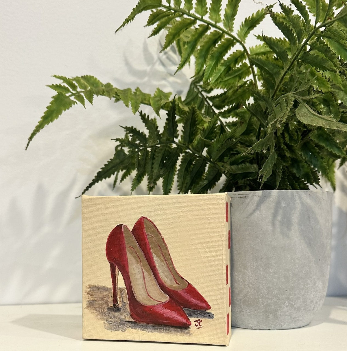 Red Stilettos