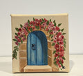 Behind the Blue Door