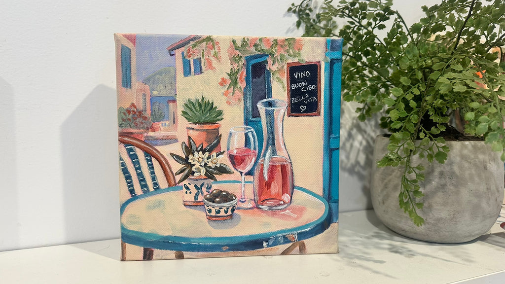 Rosé in the Laneway