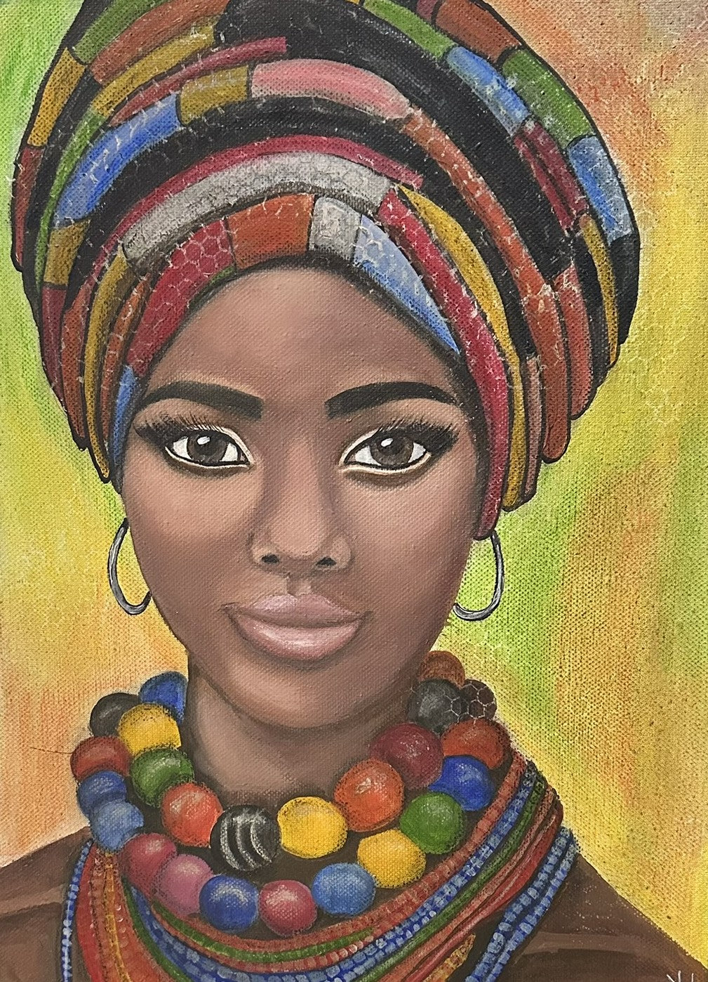 Grace in Colour