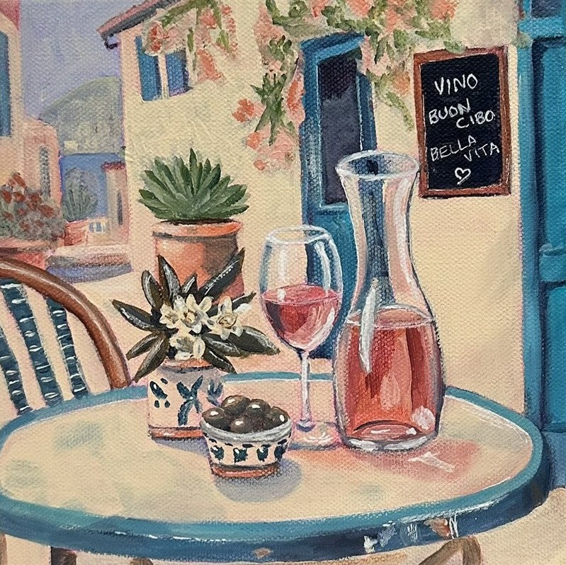 Rosé in the Laneway