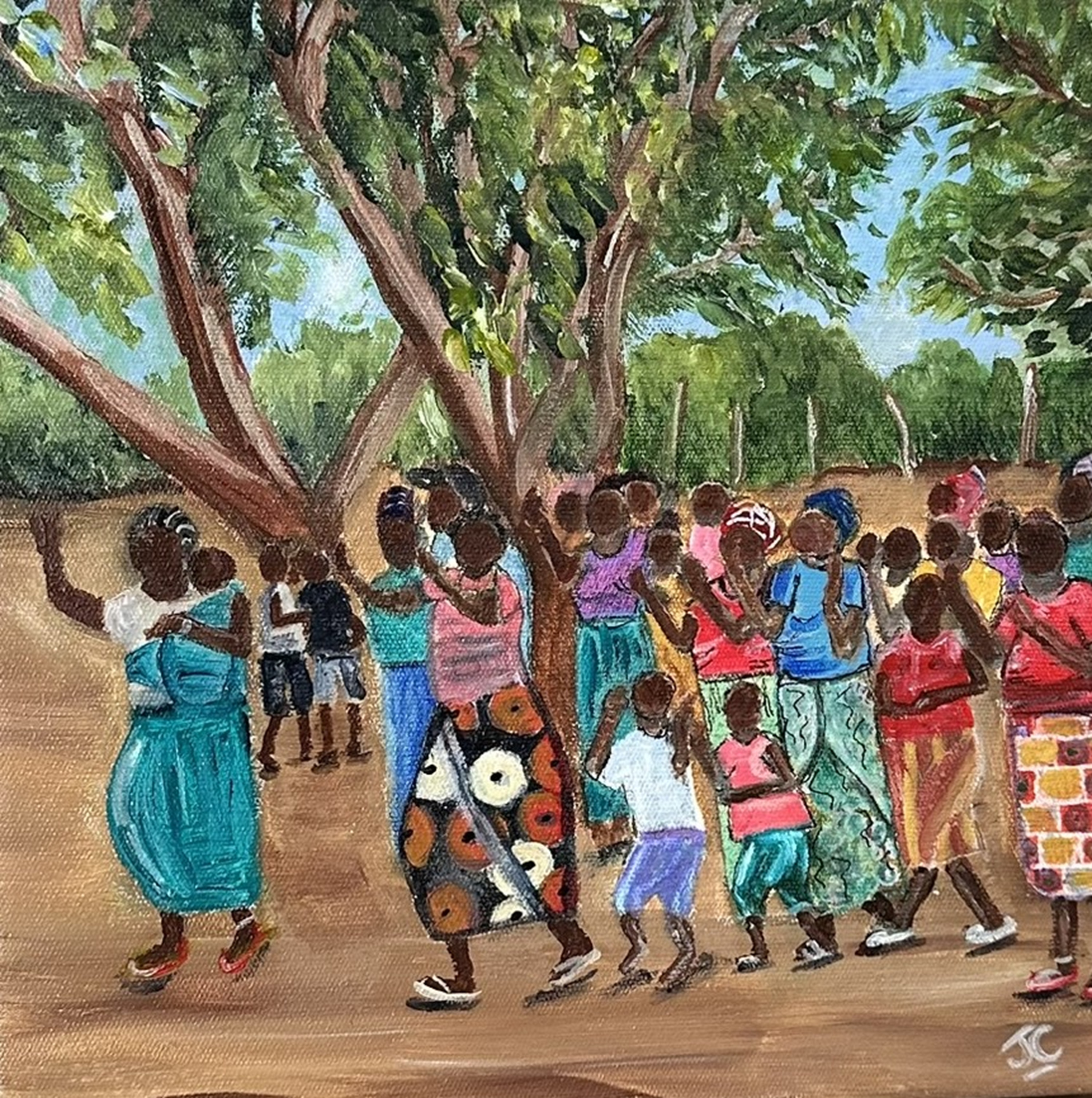 CHING’OMBE WELCOME